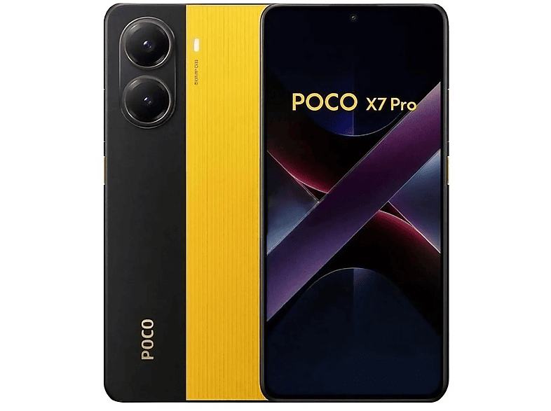 XIAOMI POCO X7 Pro 512 GB Gelb Dual SIM | MediaMarkt