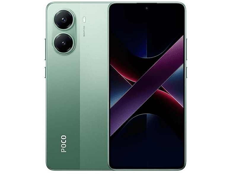 [BLUカスタム済]POCO X7 Pro 12GB+512GB 日本版グリーン POCO POCO X7 Pro 512 GB Grün Dual SIM | MediaMarkt