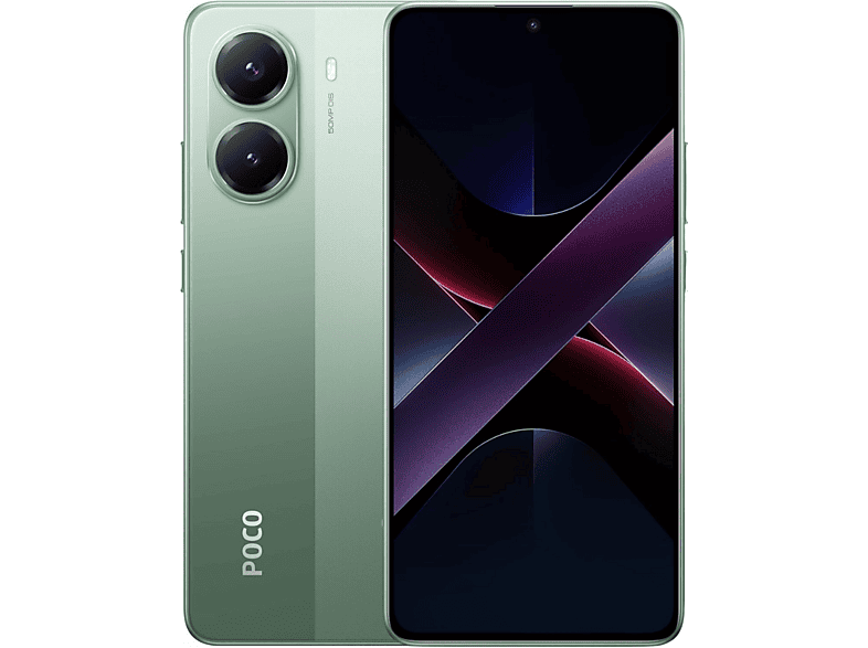 POCO X7 Pro グリーン 8GB/256GB XIAOMI Poco X7 Pro Smartphone, 8+256GB, Grün, 50MP Hauptkamera mit
