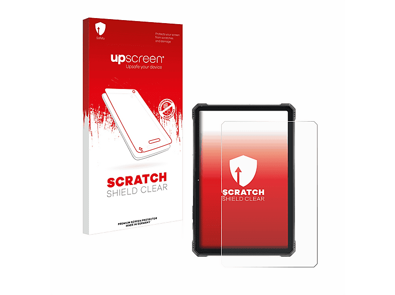Protecteur D'écran Bruni Pour Hotwav R9 Plus - Film PET Résistant Aux Rayures, Pose Facile Sans Bulles (Lot De 2)