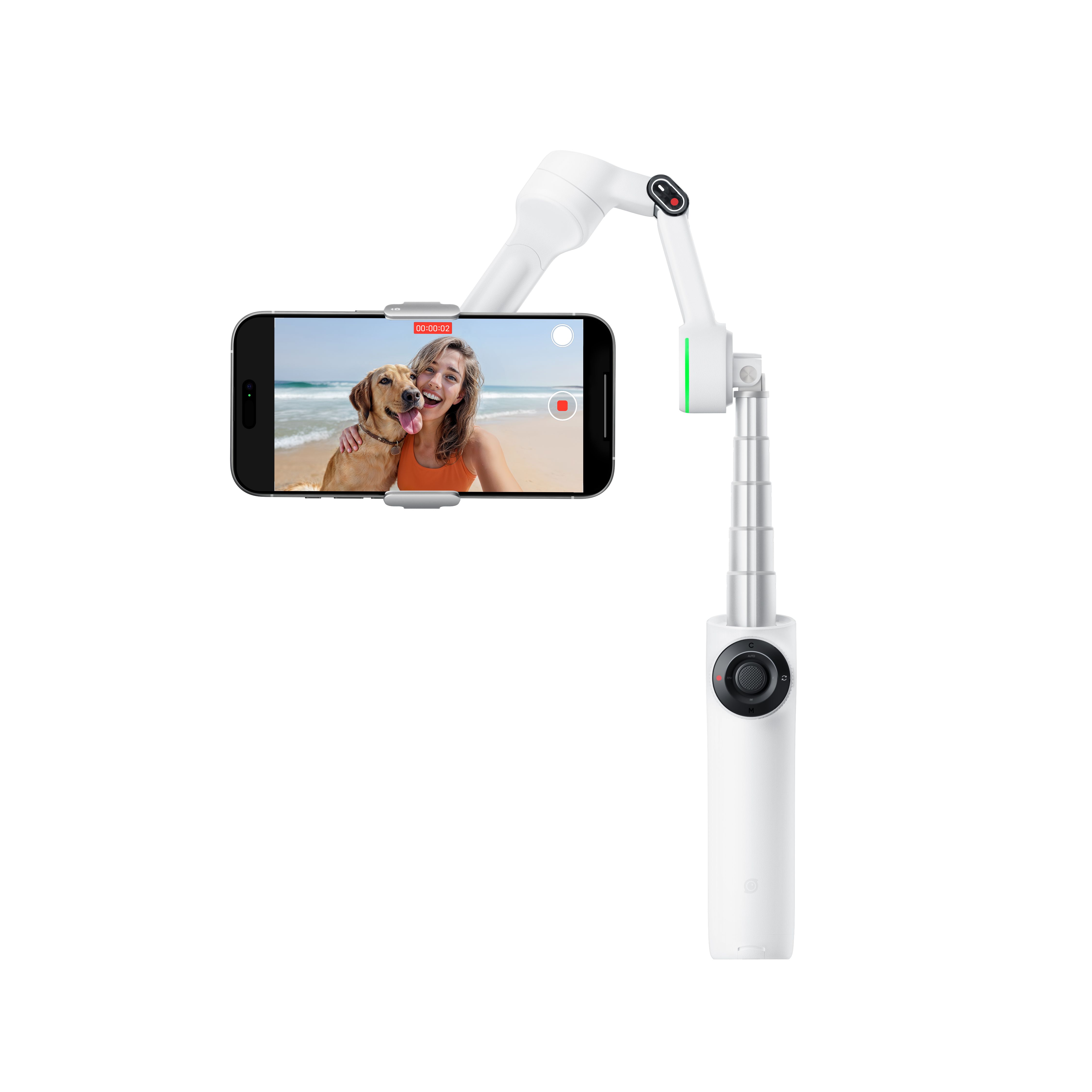 INSTA360 Flow 2 Pro Gimbal Beyaz Fiyat & Özellik | MediaMarkt