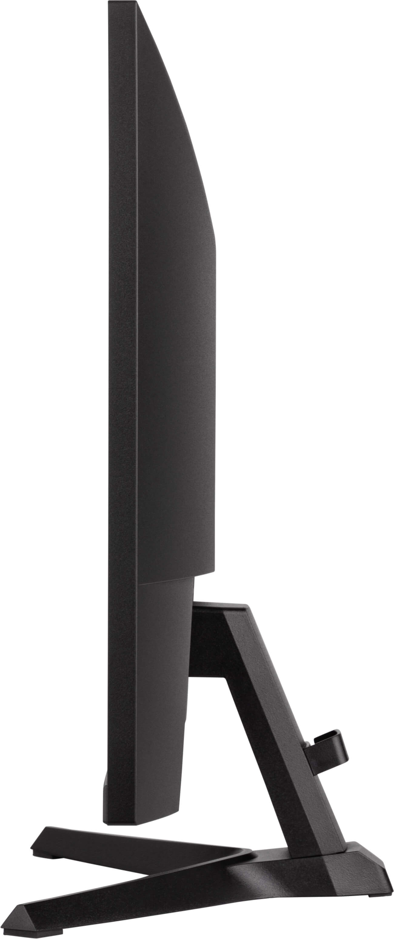 Pięć czarnych słuchawek dousznych z klipsami na uszy i wtyczką 3,5 mm.