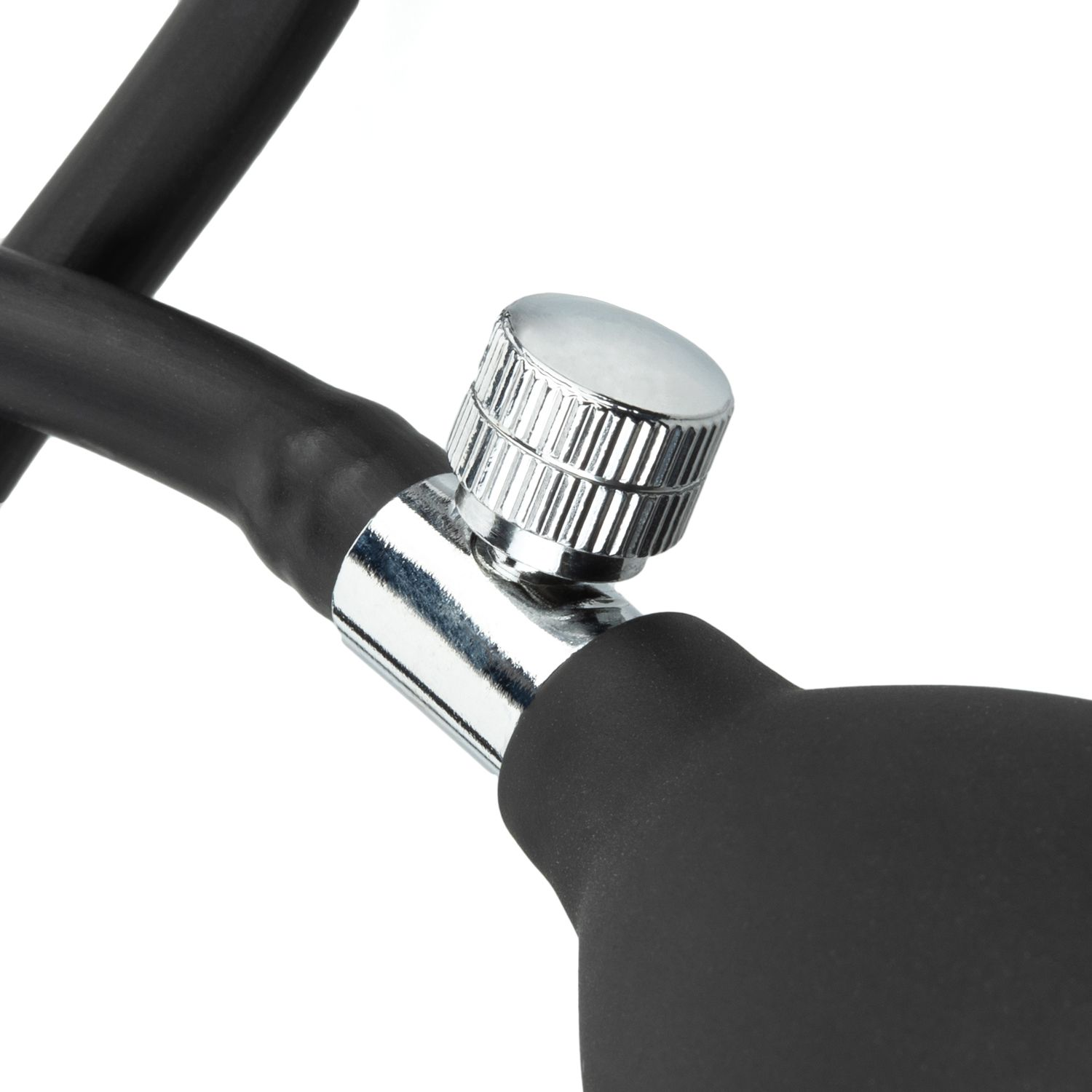 anal plug abschließbar Stainless Steel Locking Anal Plug by Master Series main image 1