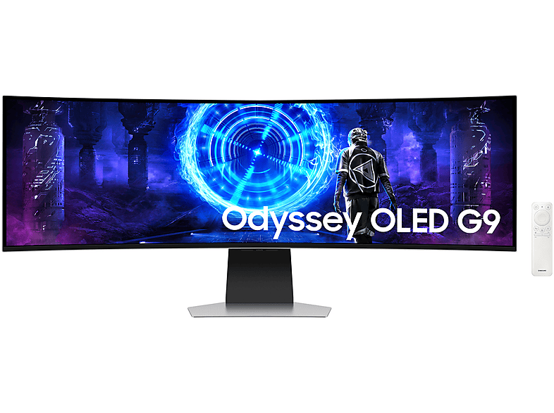 SAMSUNG LS49DG954SUXEN Odyssey OLED G9 - 49 inch - 5120 x 1440 (DQHD) - 0.03 ms - 240 Hz