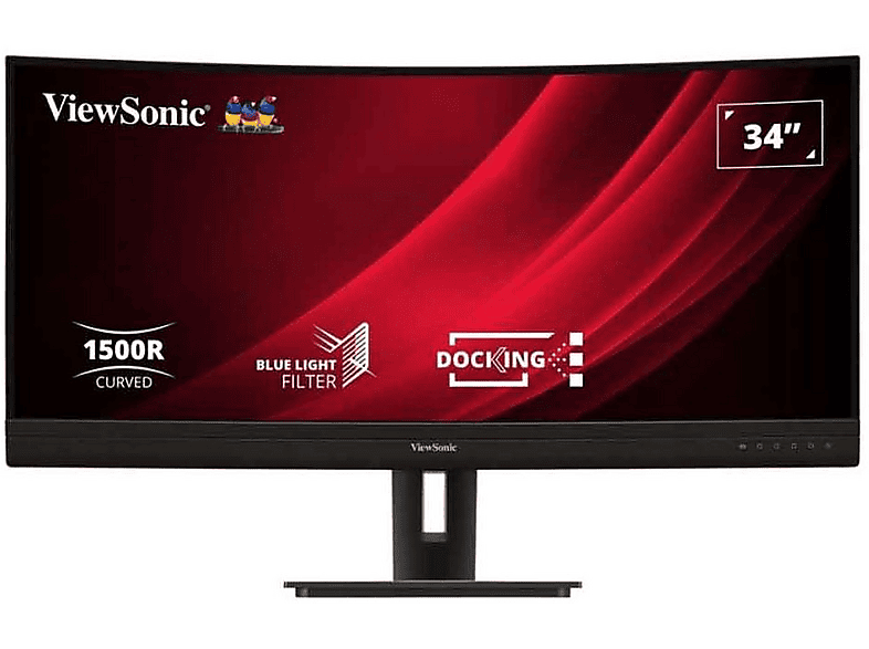 VIEWSONIC VG3456C 34 Zoll Full-HD Monitor (4 ms Reaktionszeit , 100 Hz , 100 Hz nativ)