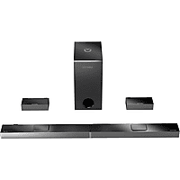 MediaMarkt ULTIMEA Nova S80 - 2025 Upgrade 5.1.2 Soundbar met Dolby Atmos en Draadloze Subwoofer Soundbar Zwart aanbieding