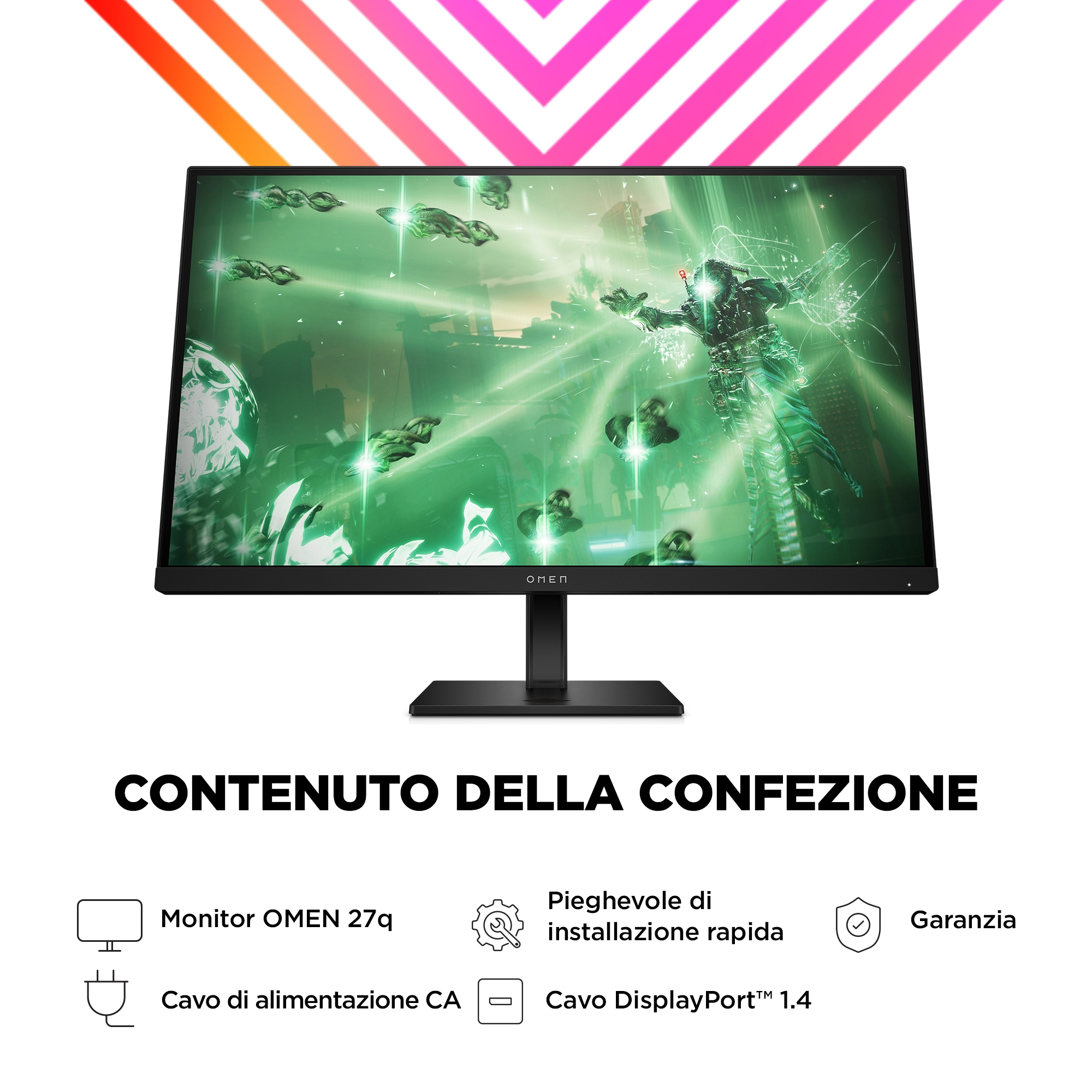 Monitor gaming | HP OMEN by OMEN by HP 27 inch QHD 165Hz Gaming