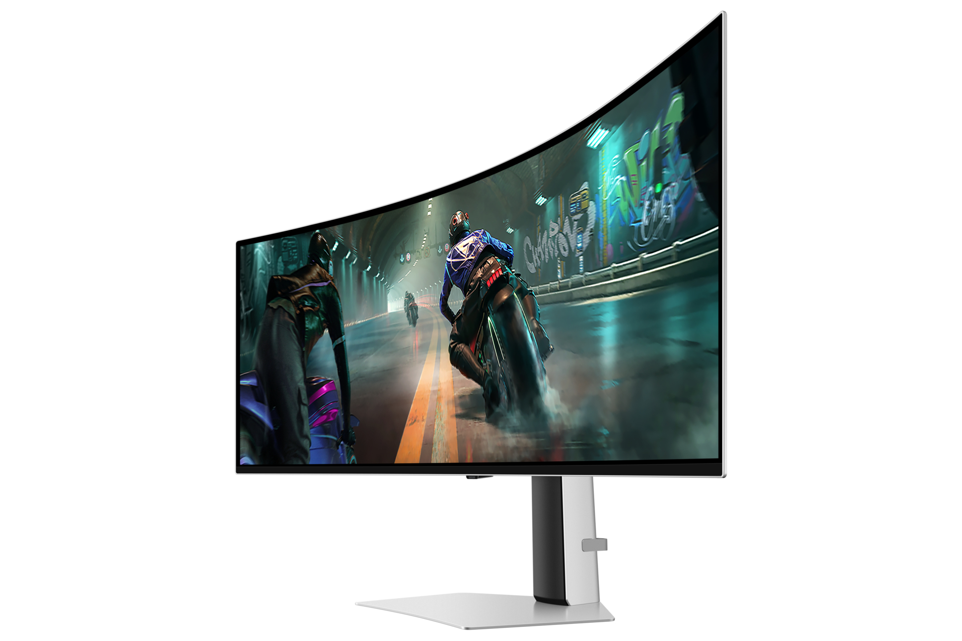 Un monitor per computer mostra il logo ASUS e informazioni sulla cura degli occhi. Il monitor è nero.