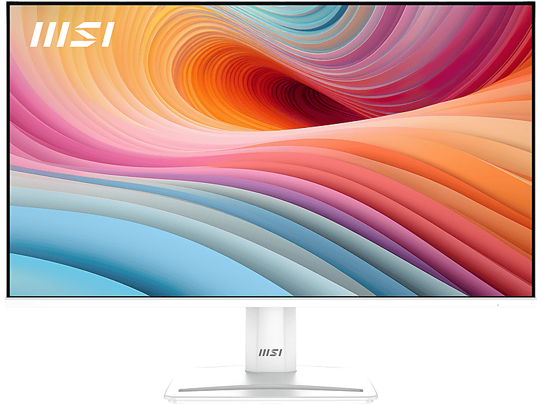 MSI PRO MP251W E2 FLAT IPS 24,5 inç HD 1 ms 120 Hz Monitör Beyaz