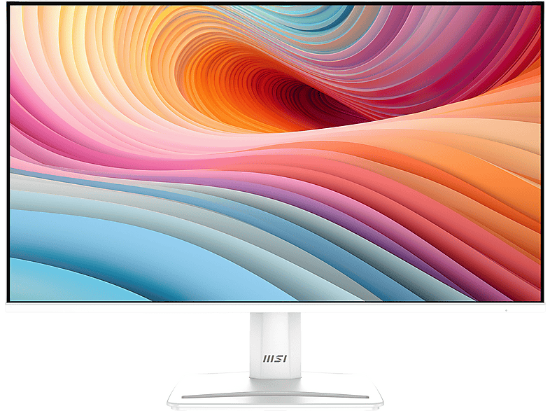 MSI PRO MP251W E2 FLAT IPS 24,5 inç HD 1 ms 120 Hz Monitör Beyaz