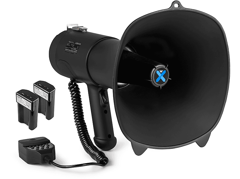 McGrey MP-200S mégaphone, max. 60 Watt, 1000 m