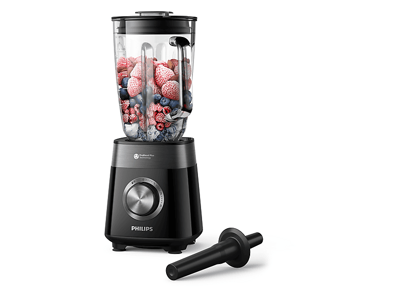 PHILIPS 5000 Serisi HR3030/00 ProBlend Plus 1200 W Blender Siyah