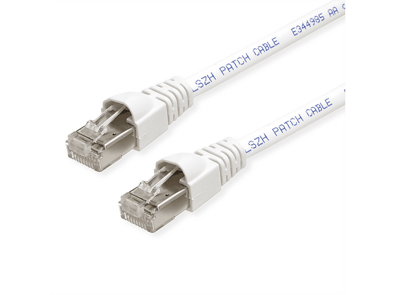 Telegärtner J00029A0077 Cavo Di Collegamento RJ-45/11/12 - Modulo AMJ45 Kat.6A Schermato, 10 Gigabit Ethernet, PoE+ - 3