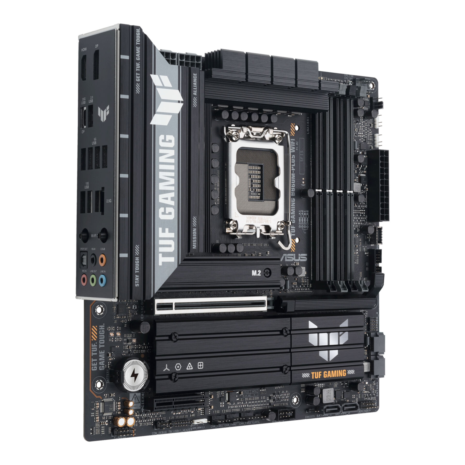 Asus PRO B760M-C-CSM - Scheda Madre Intel B760 LGA 1700 micro ATX