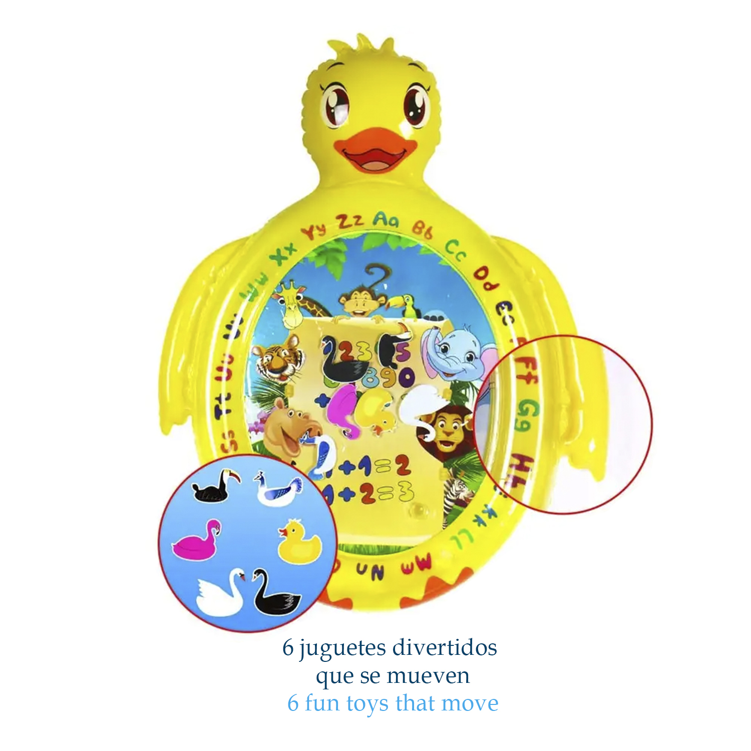 PISCINA GONFIABILE DAM DMAR0201C15 - 91x71 cm, PVC, per bambini a partire da 3 anni