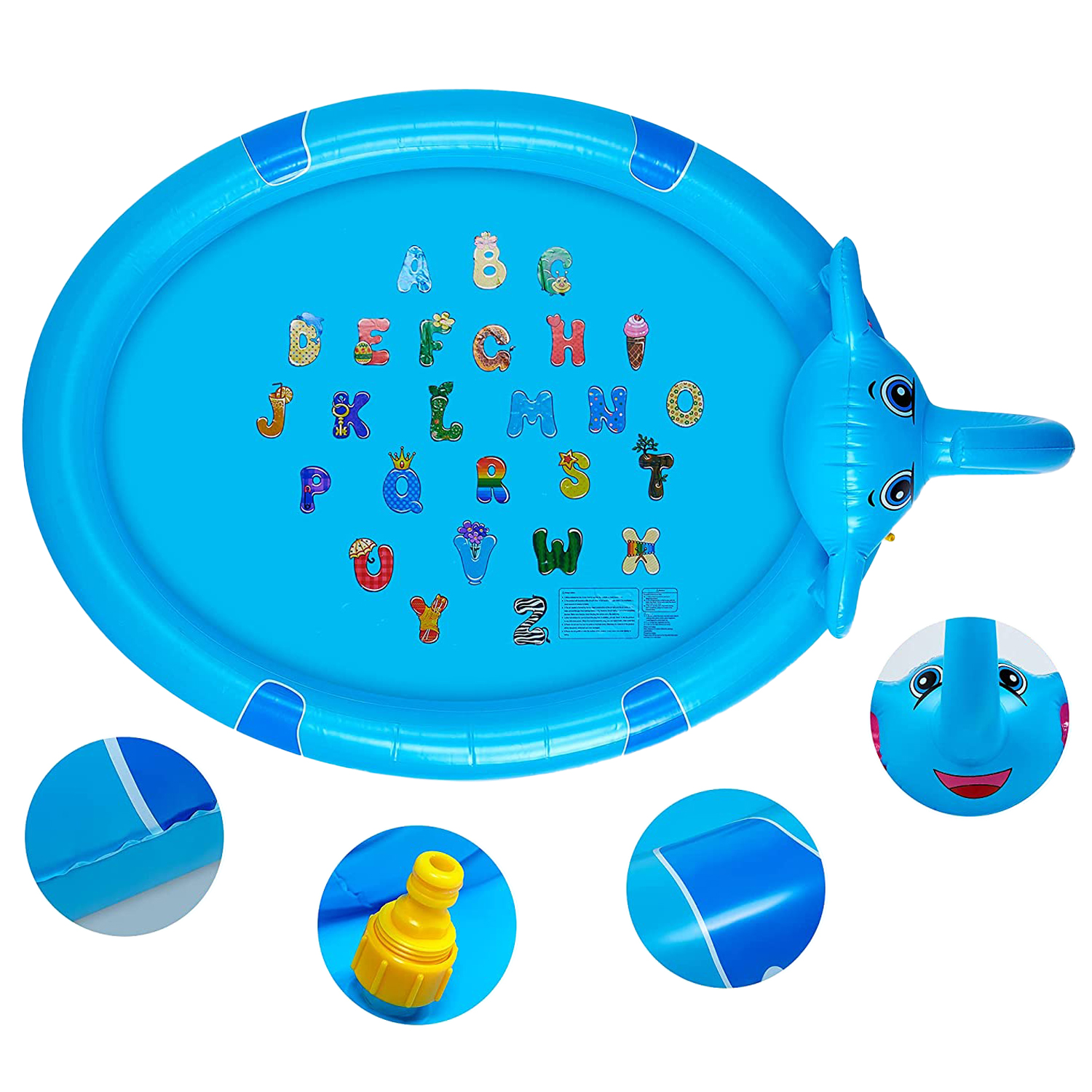 Hinchable - DAM DMAG0138C30, a partir de 3 año(s), Azul
