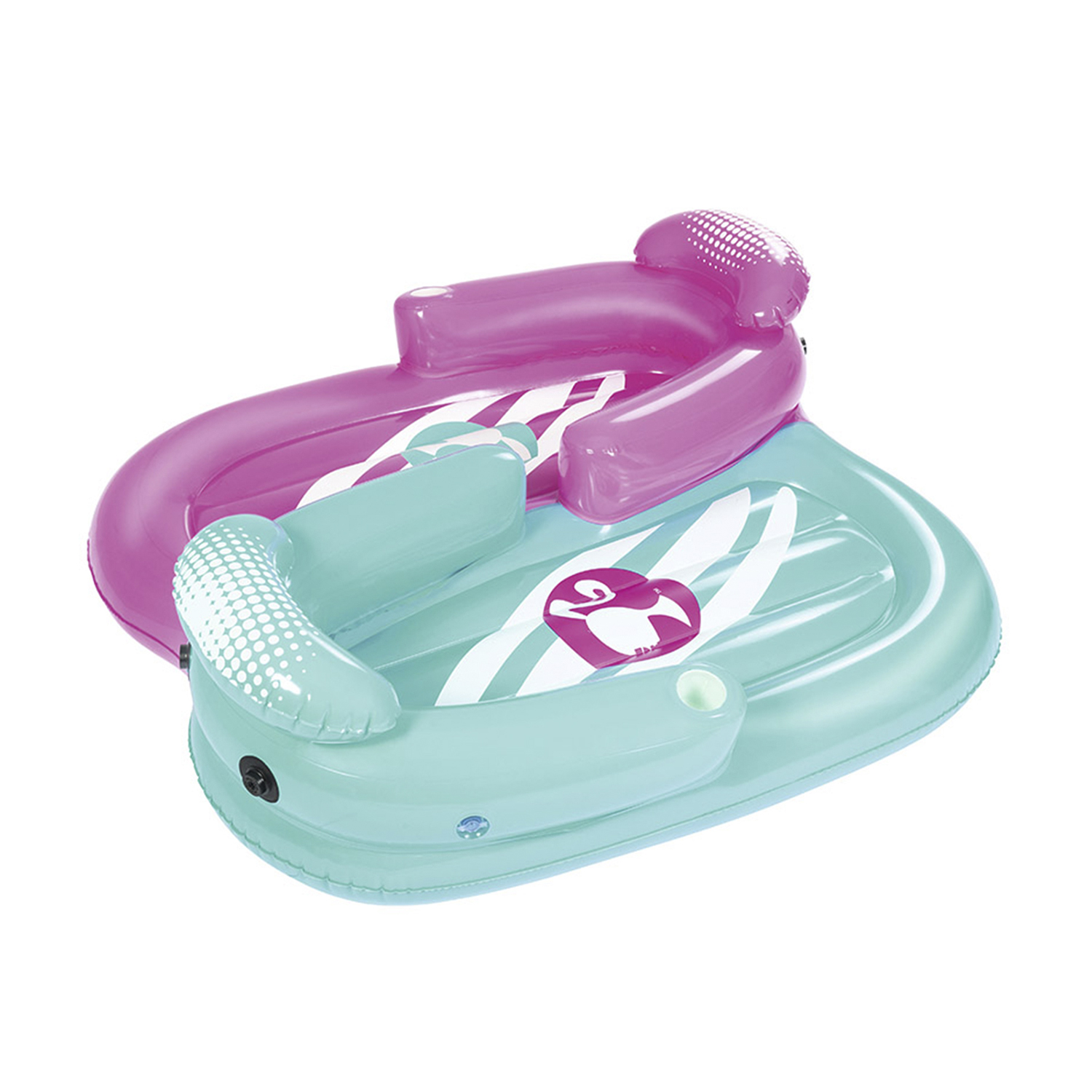 Hinchable - DAM DM93206C5530, a partir de 4 año(s), Rosa