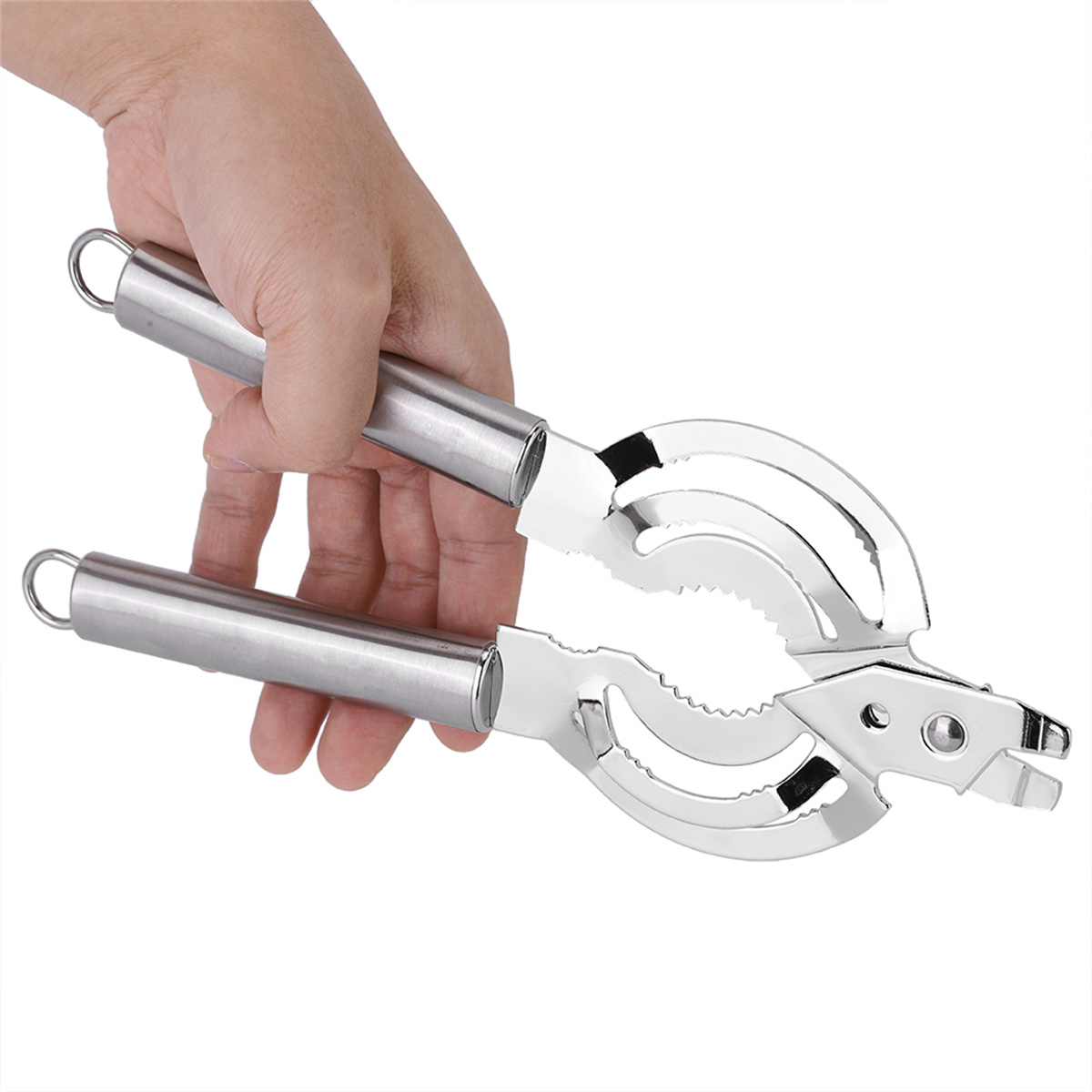 Detaillierte Zeichnung eines Netzadapters mit Abmessungen und Pin.