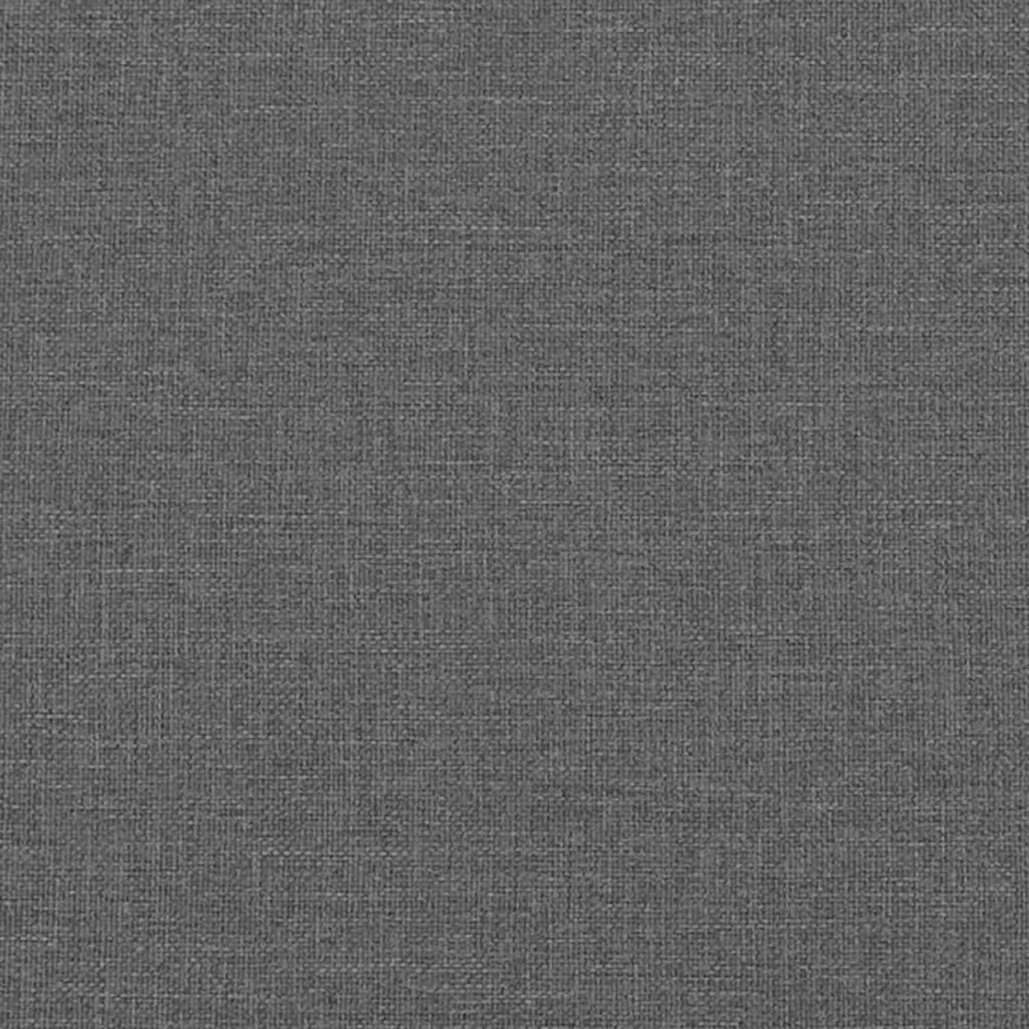 Nahaufnahme eines grauen Stoffes, zeigt die Textur des Gewebes. Der Stoff hat ein subtiles Muster.