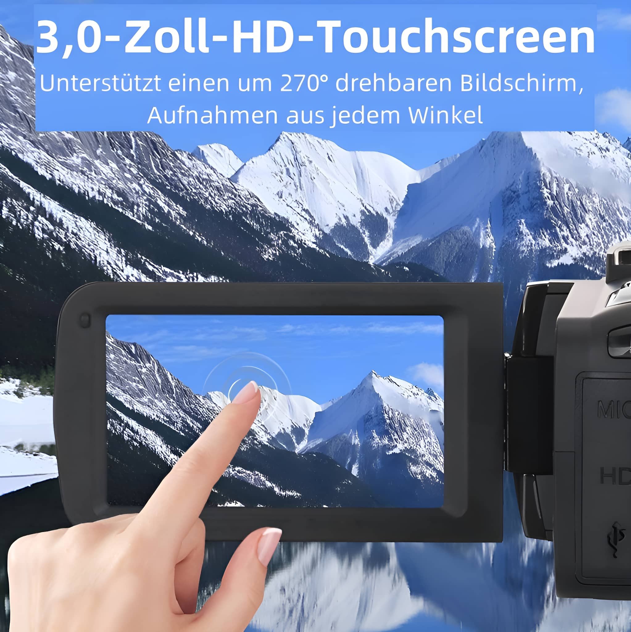 Verschiedenes Zubehör für Car-Multimedia-Player. Weißer Hintergrund.