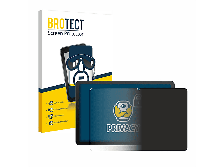 BROTECT Anti-Spy Blickschutzfolie Für Dell XPS 13 9350 (2024) - Privacy & Blaulichtfilter In Einem