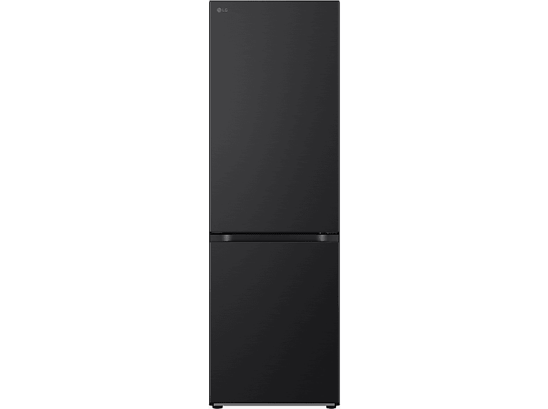 LG GBV3100AEP Kühl- und Gefrierkombinationen (A, 110 kWh, 1860 mm hoch, Schwarz)