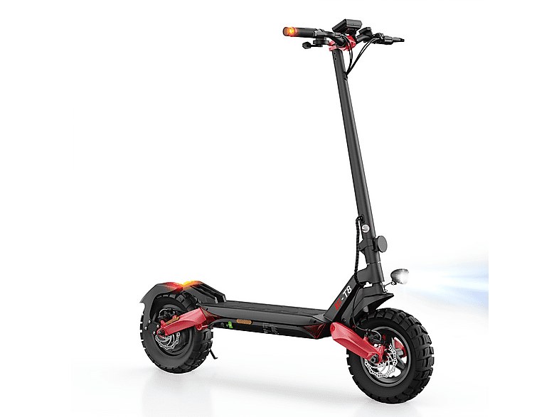 ISINWHEEL T8 | mit ABE-Gutachten E-Roller (10 Zoll, Schwarz) | MediaMarkt