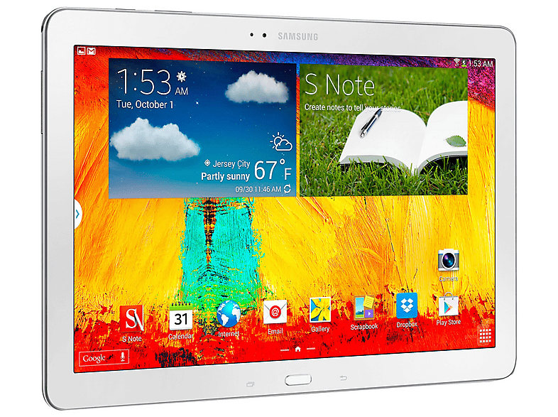 SAMSUNG SM-P9000 NOTEPRO 12.2 WIFI WEISS, Tablet, 32 GB, 12,2 Zoll, Weiß