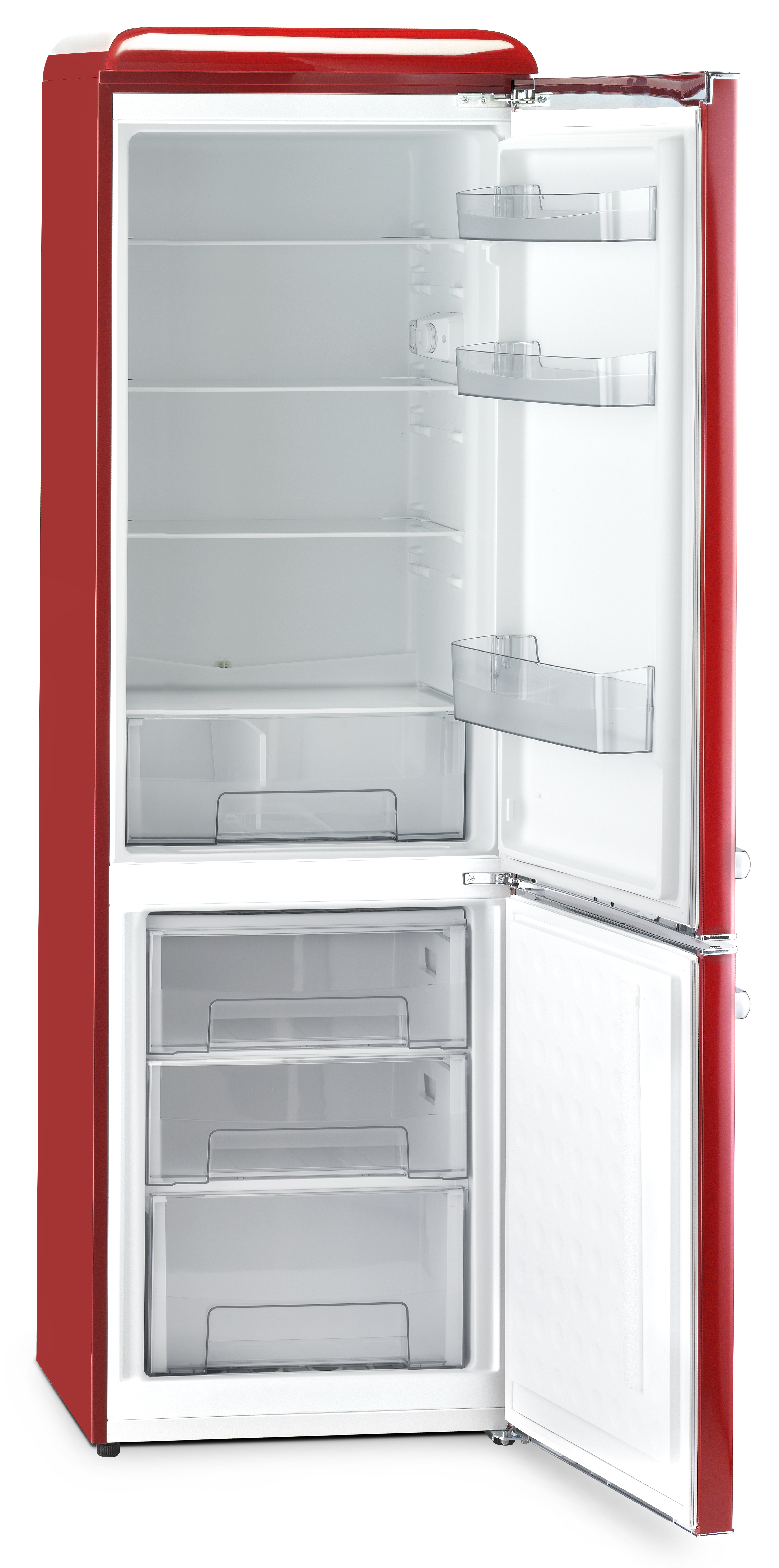 Ein Energielabel für einen SAMSUNG-Kühlschrank, das Details zur Energieeffizienz zeigt.