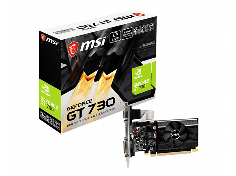 MSI N730K-2GD3/LP (NVIDIA, Grafikkarte)