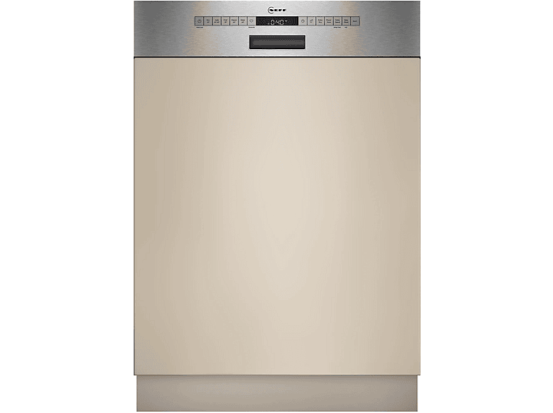 NEFF S145HTS04E Geschirrspüler (teilintegrierbar (Besteckkorb, 573 mm breit, 46 dB (A), D)