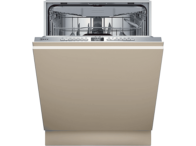 NEFF N 50 Geschirrspüler (vollintegrierbar (Besteckkorb, 598 mm breit, 44 dB (A), B)