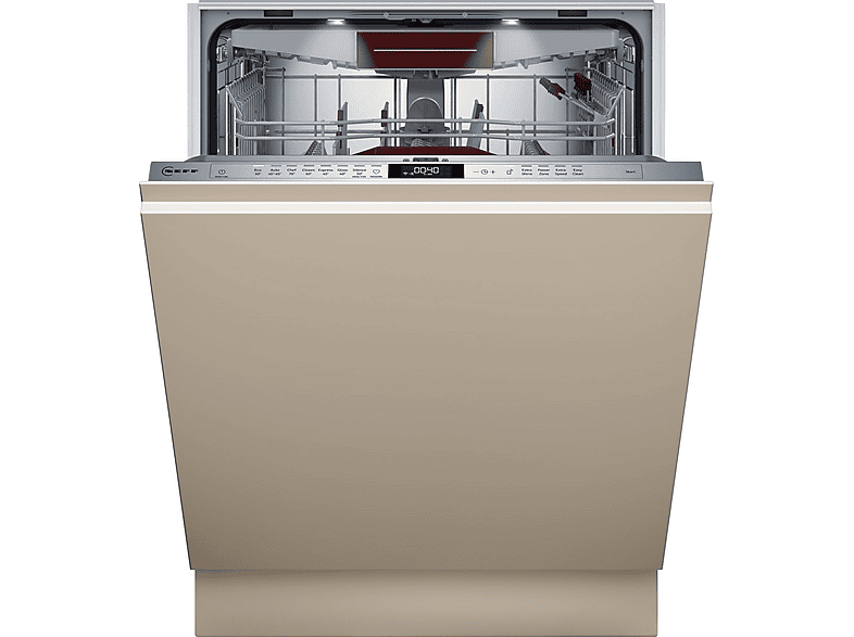 NEFF S157ZCX01E Geschirrspüler (vollintegrierbar (Besteckkorb, 598 mm breit, 40 dB (A), B)