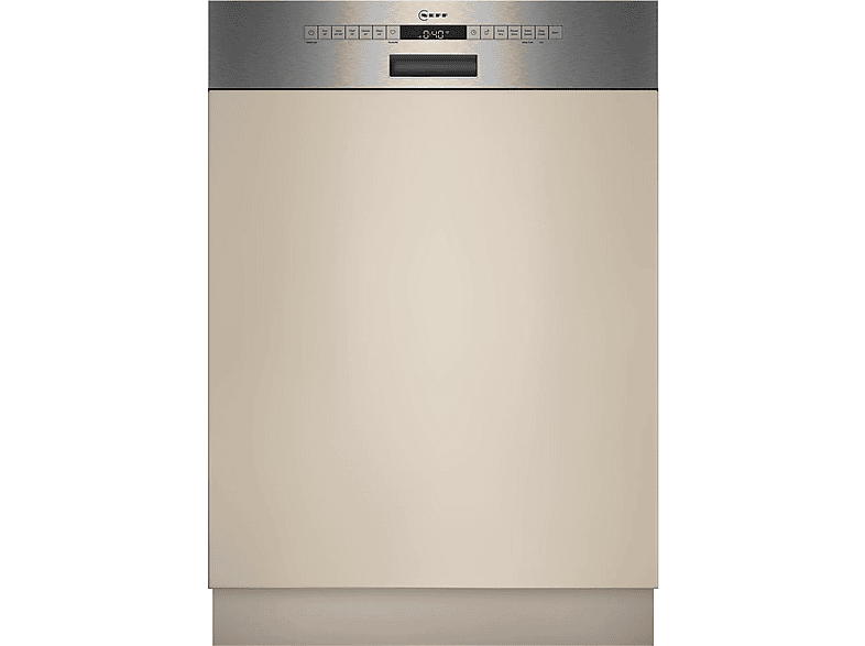 NEFF S145HTS00E Geschirrspüler (teilintegrierbar (Besteckkorb, 598 mm breit, 46 dB (A), D)