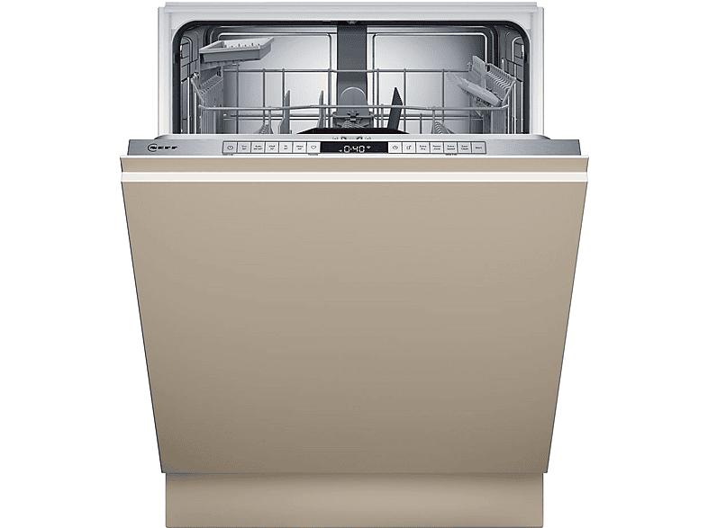 NEFF S155EAX01E Geschirrspüler (vollintegrierbar, 598 mm breit, 42 dB (A), B)