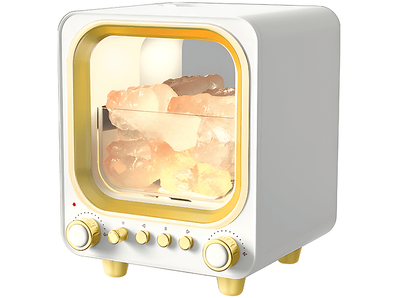 HIYORI Aromatherapie Diffusor Luftbefeuchter Bluetooth LED Humidifier ...