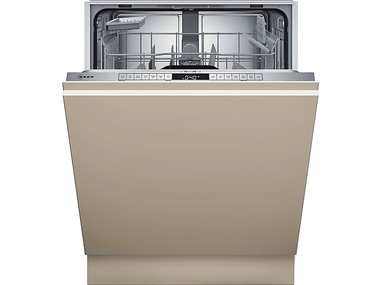 NEFF S155HTX00E Geschirrspüler (vollintegrierbar (Besteckkorb, 598 mm breit, 46 dB (A), D)