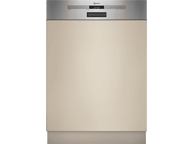 NEFF S147YAS03E Geschirrspüler (teilintegrierbar (Besteckkorb, 598 mm breit, 44 dB (A), A)
