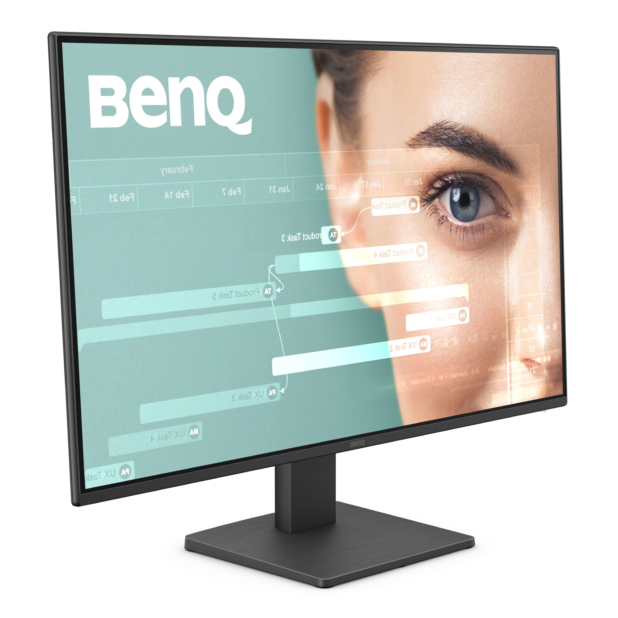 BENQ GW2791 IPS 1920x1080 HDMI DP Eye Care Ev Ofis 27 inç Full-HD 5 ms 60 Hz Monitör Siyah