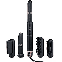MediaMarkt ITALIAN DESIGN Multistyler 5 in 1 Haardroger stijltang Zwart aanbieding