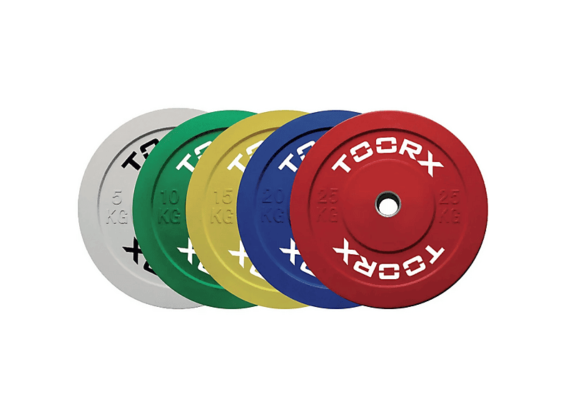 TOORX DBCH-25 Hantelscheibe, Zwart | SATURN