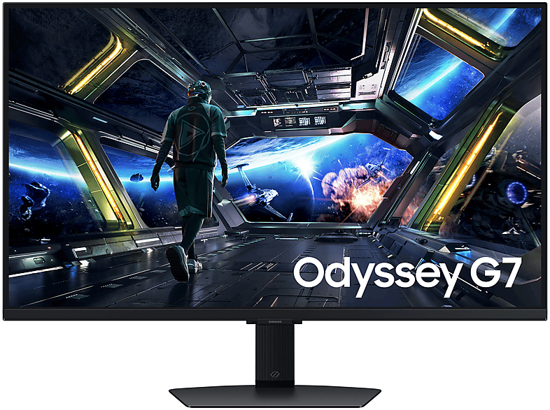 SAMSUNG LS32DG702EUXEN 32 Zoll UHD 4K Gaming-Monitor (1 ms Reaktionszeit , 144 Hz , 144 Hz nativ)
