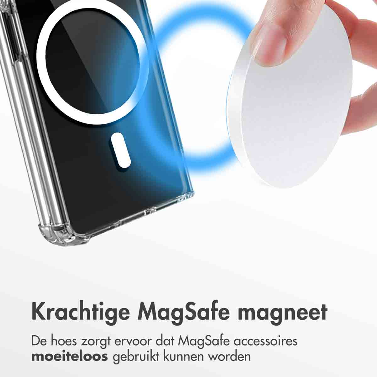 IMOSHION Rugged clear COVER per Samsung Galaxy Z Fold 6, Trasparente