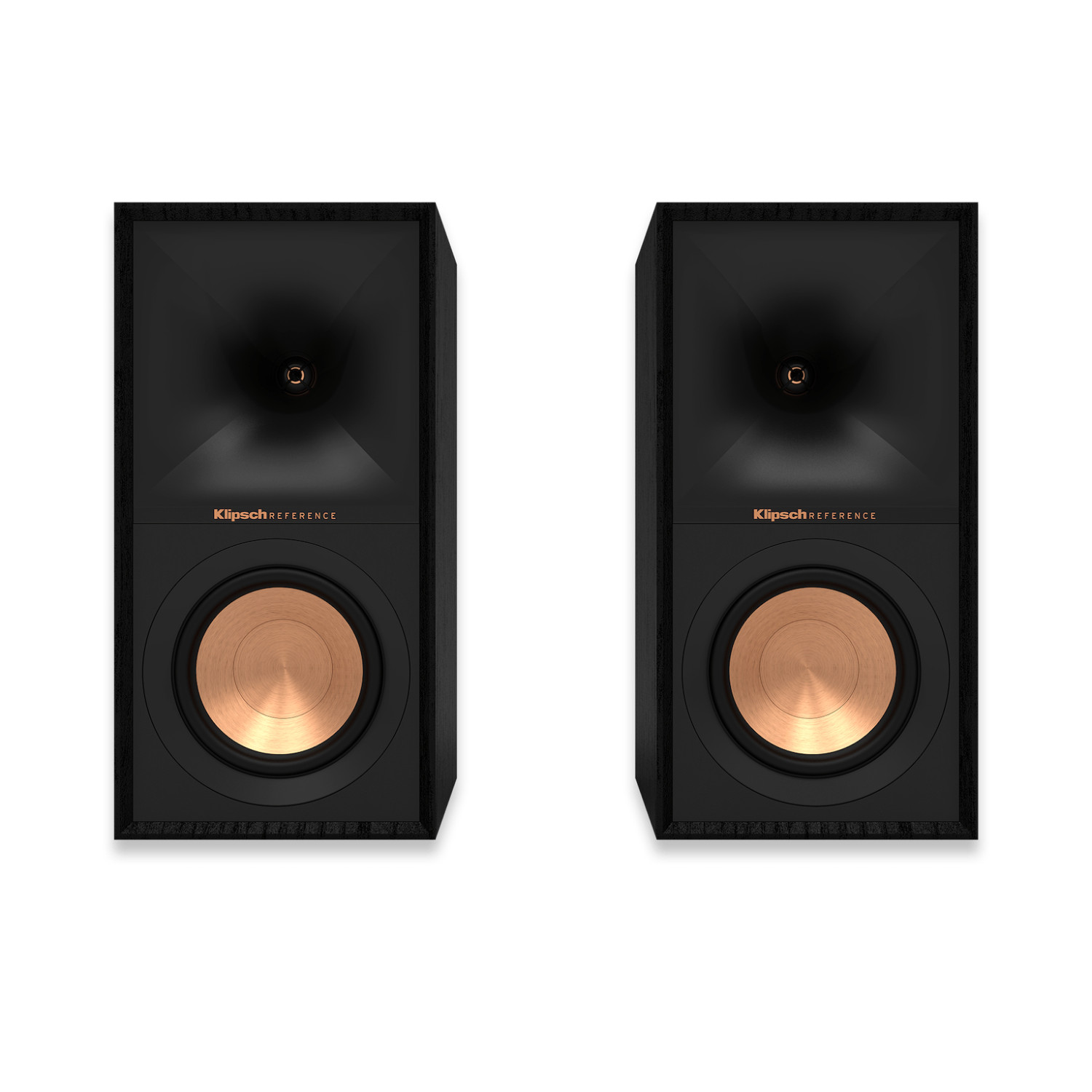 KLIPSCH R-50M Çift Raf Tipi Pasif Hoparlör Siyah
