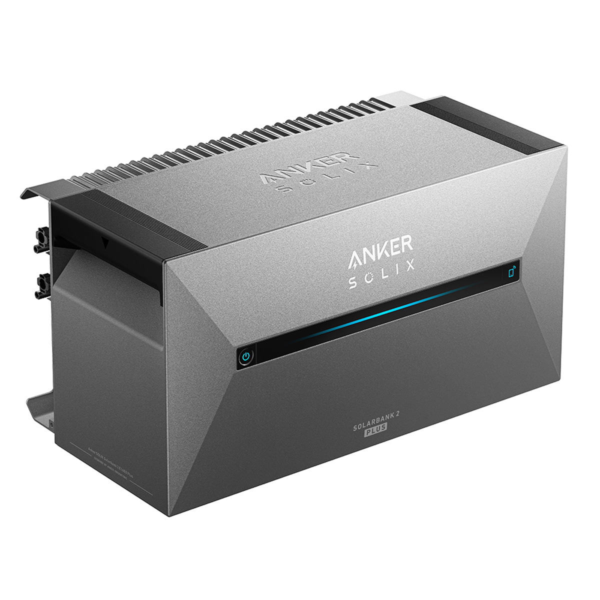 ANKER Solarbank 2 E1600 Plus, 1600Wh, 2 MPPT (1200W) Centrale électrique de balcon