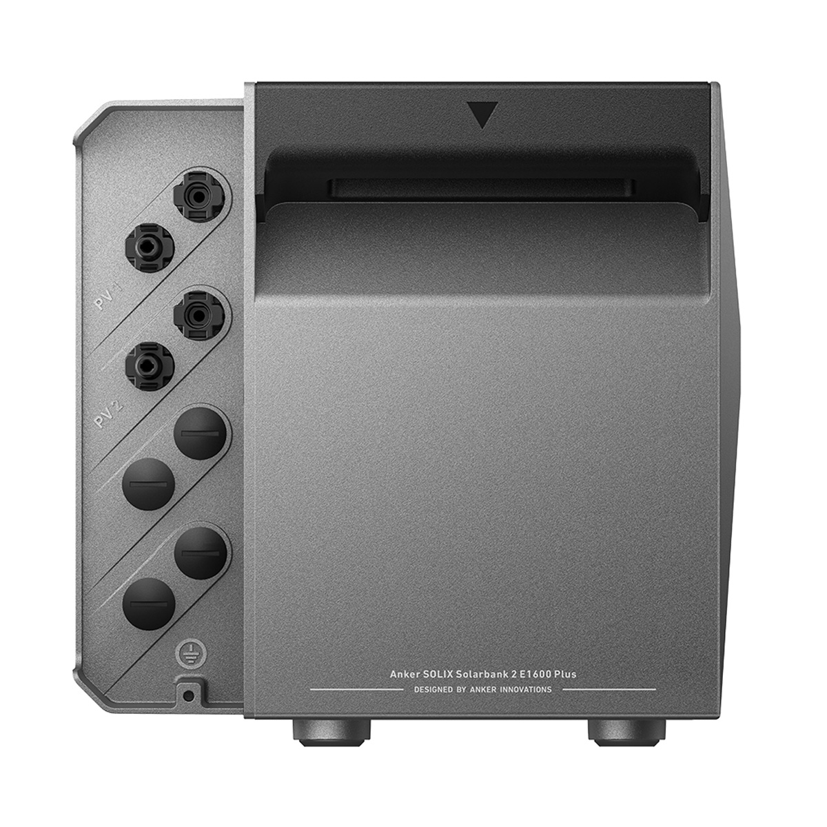 ANKER Solarbank 2 E1600 Plus, 1600Wh, 2 MPPT (1200W) Centrale électrique de balcon