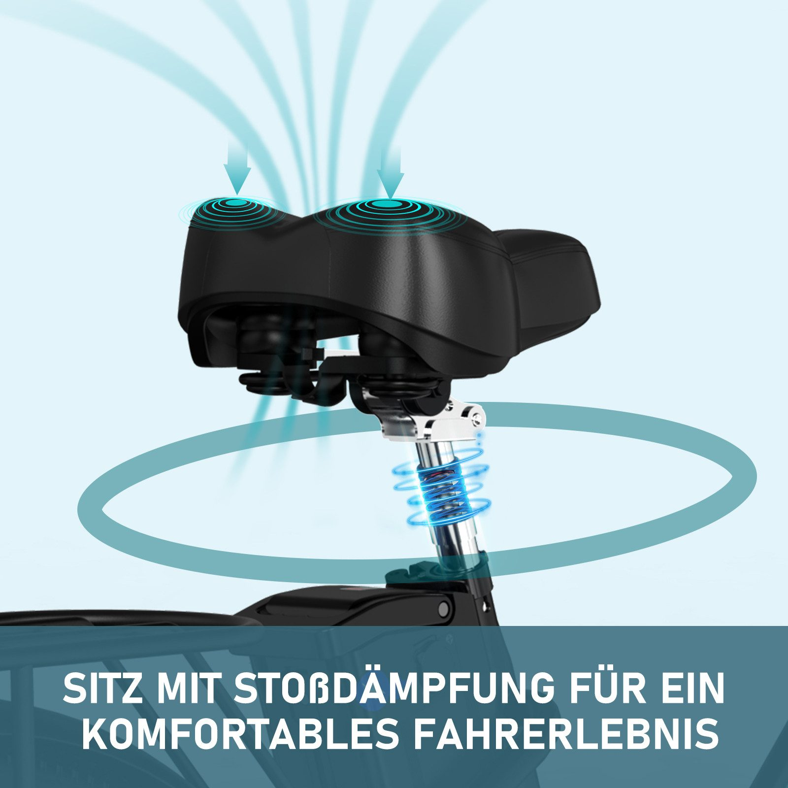 HITWAY BK8S Citybike (Laufradgröße: 26 Zoll, Damen-Rad, 281 Wh, schwarz)