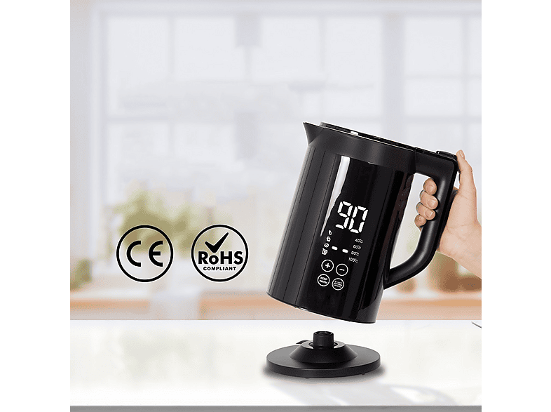 Brixy Waterkoker Met Temperatuurregeling - Warmhoudf