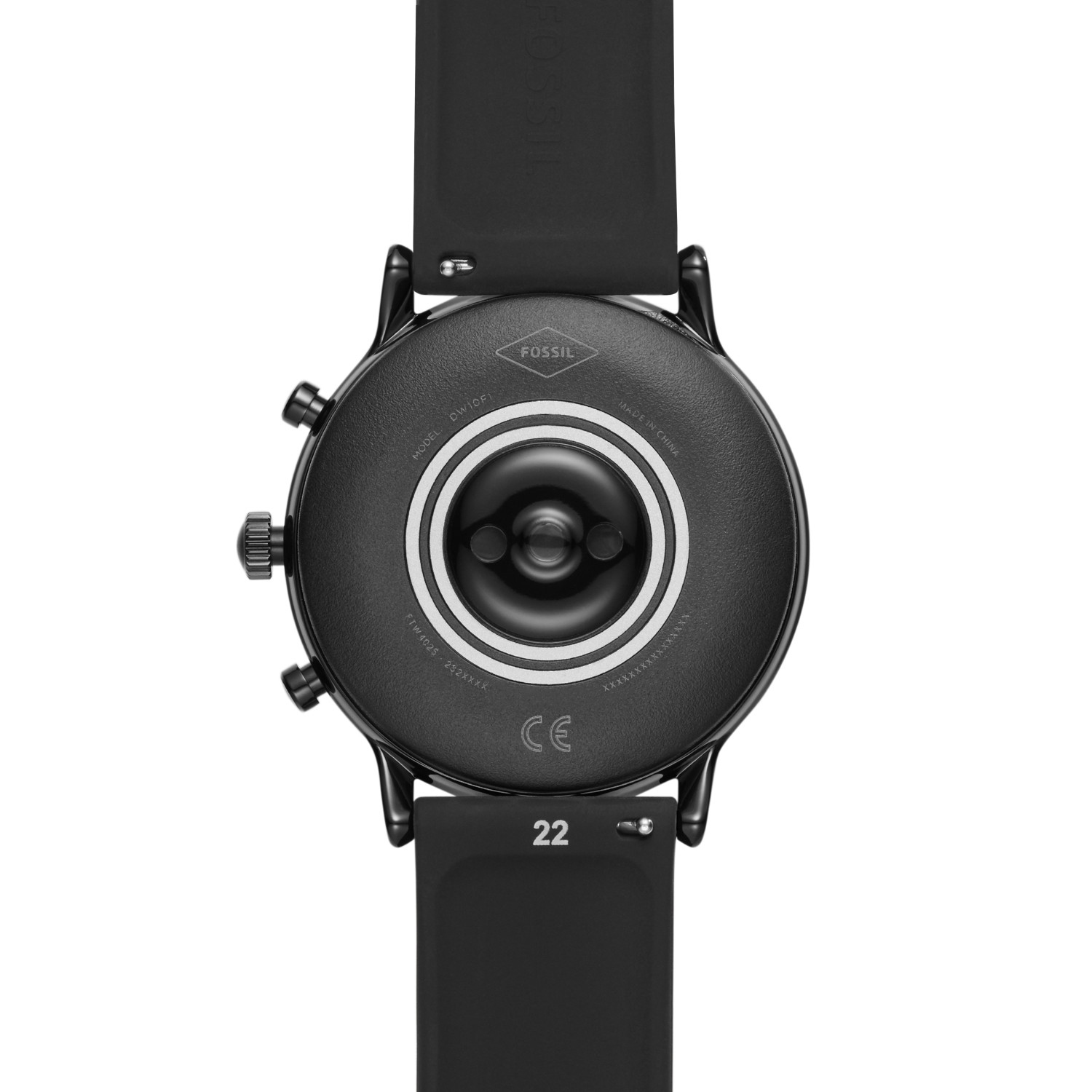 Zwei Apple Watches zeigen SOS-Notruf, eine mit Kontaktfoto.