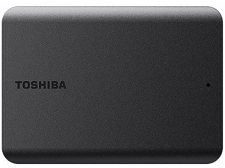 TOSHIBA CANVIO BASICS 2TB BLACK 2.5IN USB 3.2 GEN 1, 2 TB HDD, 2,5 Zoll, extern, Schwarz